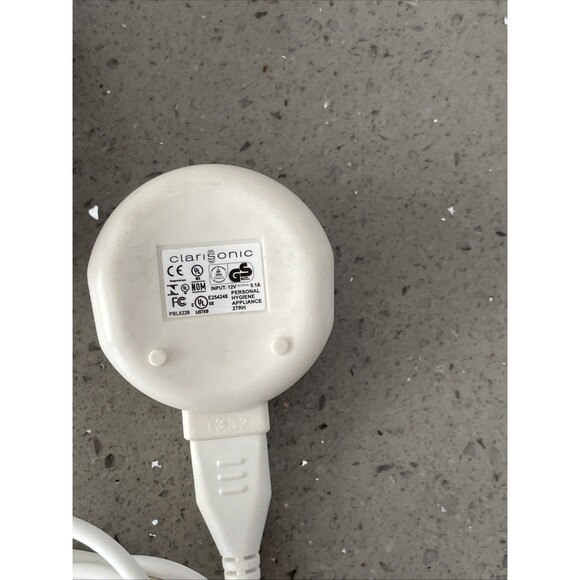 For Clarisonic Mia 1 & Mia 2 Power AC Adapter charger 12V 0.1A PBL3100-479 base - Picture 5 of 6